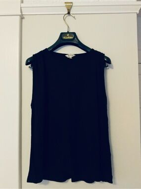 Madewell Black Sleeveless Tank Top